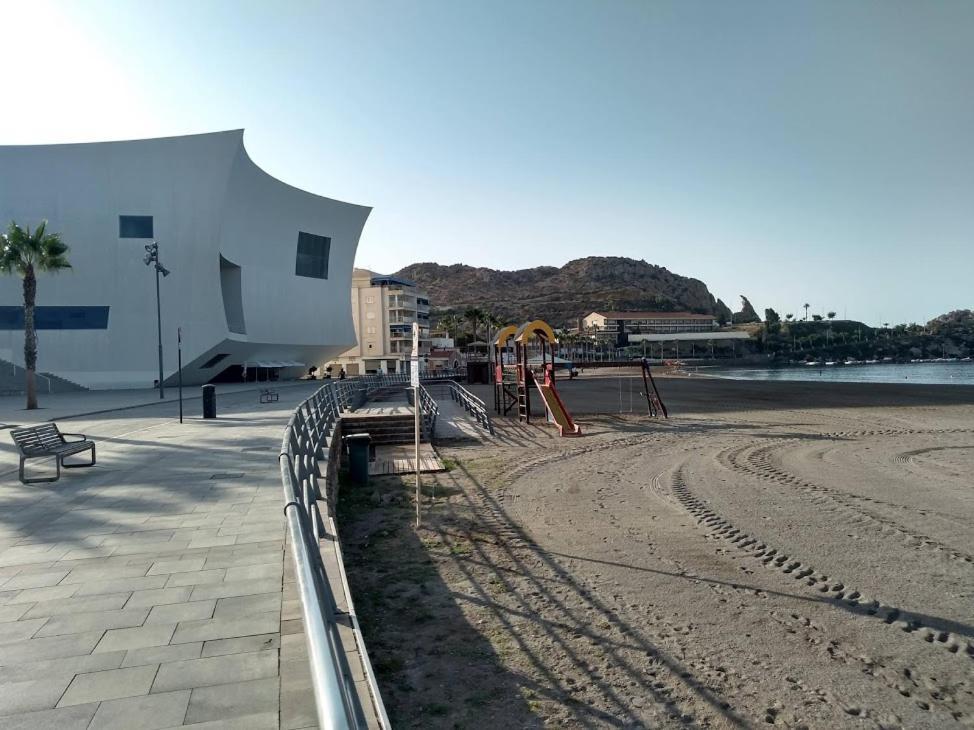 Aguilas Playa Exteriér fotografie