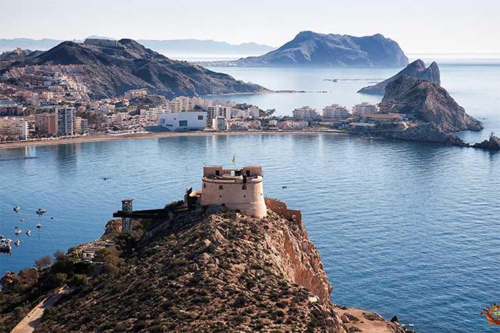Aguilas Playa Exteriér fotografie