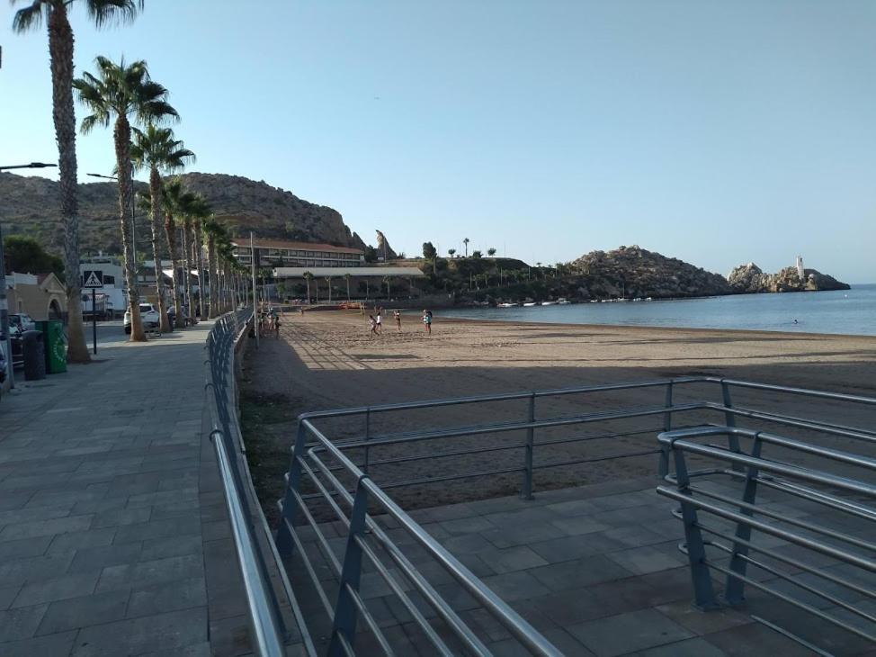 Aguilas Playa Exteriér fotografie