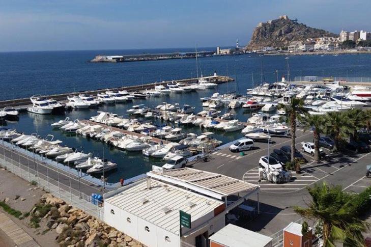 Aguilas Playa Exteriér fotografie